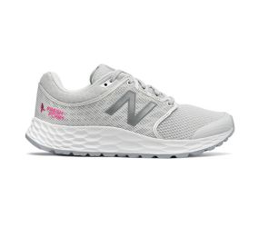 New Balance - Women's Neutral White/Pink